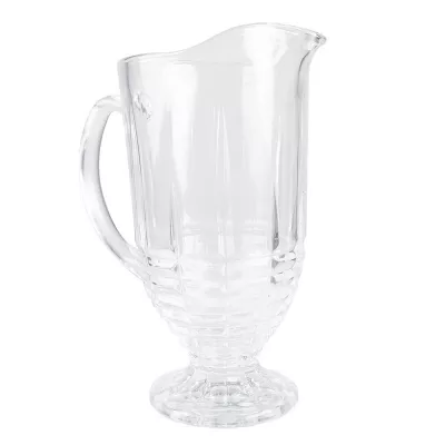 Clayre & Eef Wasserkrug 1145 ml Glas Wasserkanne Deko Accessoires