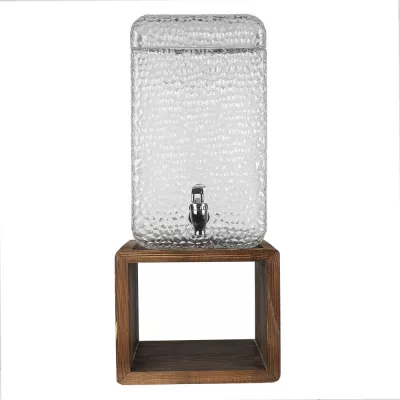 Clayre & Eef Wasserkrug 22x20x50 cm Glas
