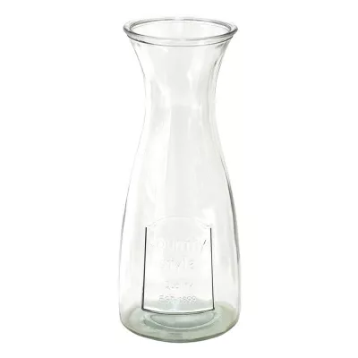 Clayre & Eef Wasserkrug Ø 10x27 cm Glas