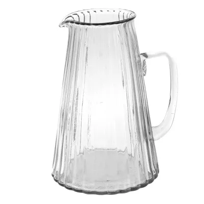 Clayre & Eef Wasserkrug Ø 17x25 cm Glas