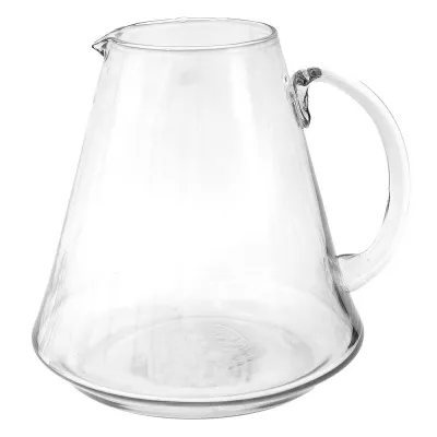 Clayre & Eef Wasserkrug Ø 21x24 cm Glas