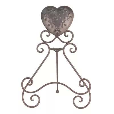 Clayre & Eef Wohnaccessoires 21x19x31 cm Braun Metall
