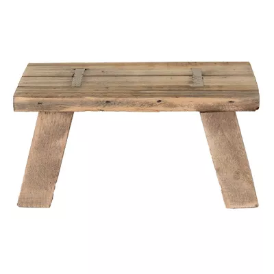 Clayre & Eef Wohnaccessoires 25x13x13 cm Braun