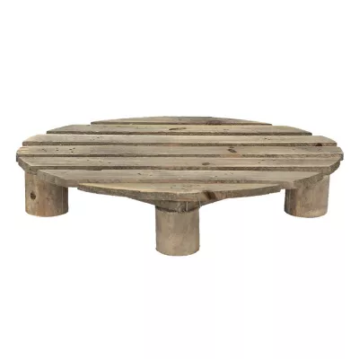 Clayre & Eef Wohnaccessoires 30x24x6 cm Braun