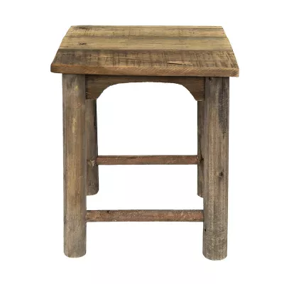 Clayre & Eef Wohnaccessoires 30x30x32 cm Braun