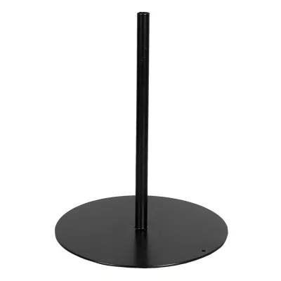 Clayre & Eef Wohnaccessoires Ø 20x27 cm Schwarz