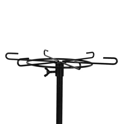Clayre & Eef Wohnaccessoires Ø 25 cm Schwarz