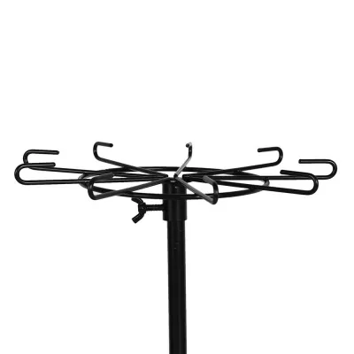 Clayre & Eef Wohnaccessoires Ø 25 cm Schwarz