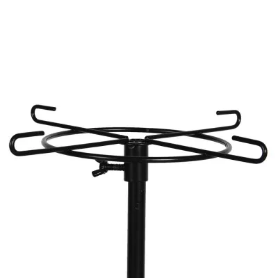 Clayre & Eef Wohnaccessoires Ø 25 cm Schwarz