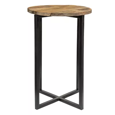 Clayre & Eef Wohnaccessoires Ø 30x46 cm Braun