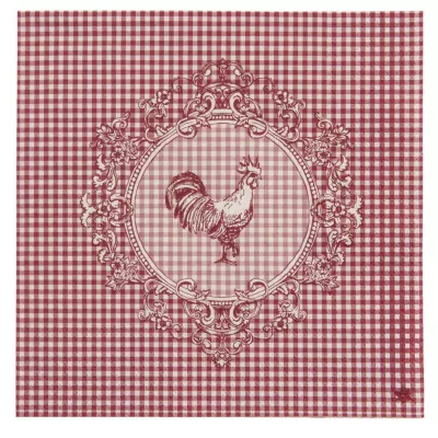 Clayre & Eef Papierservietten 33x33(20)