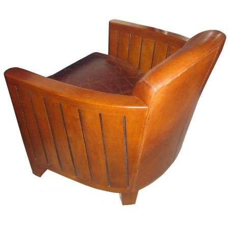 "Pirate Brown" Clubsessel