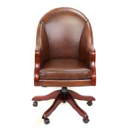 "Surry Chair" Chesterfield Drehstuhl Büromöbel