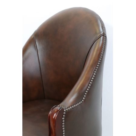 "Surry Chair" Chesterfield Drehstuhl Büromöbel