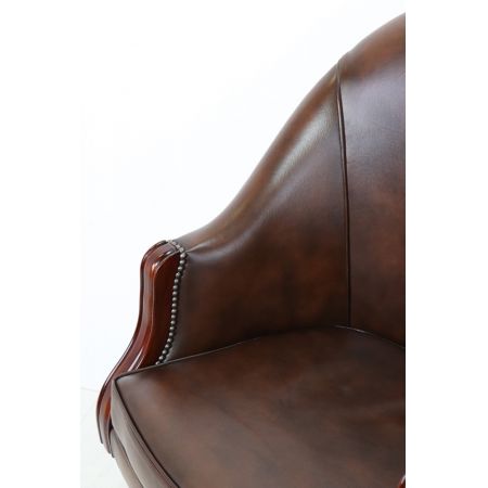 "Surry Chair" Chesterfield Drehstuhl Büromöbel