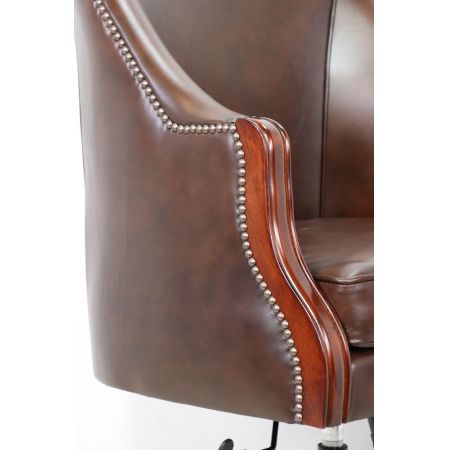 "Surry Chair" Chesterfield Drehstuhl Büromöbel
