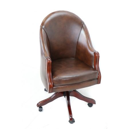 "Surry Chair" Chesterfield Drehstuhl Büromöbel