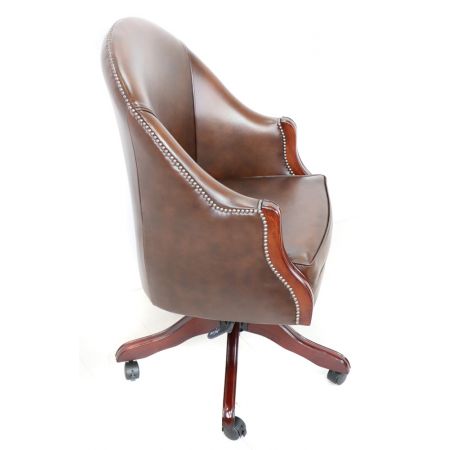 "Surry Chair" Chesterfield Drehstuhl Büromöbel