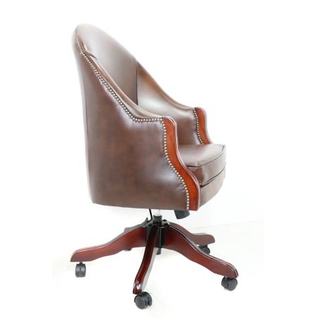 "Surry Chair" Chesterfield Drehstuhl Büromöbel