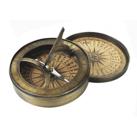 Kompass - 18th Century Sundial & Compass