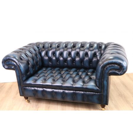 "Dalmellington" Chesterfield Sofa 2-Sitzer