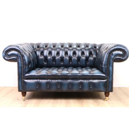 "Dalmellington" Chesterfield Sofa 2-Sitzer