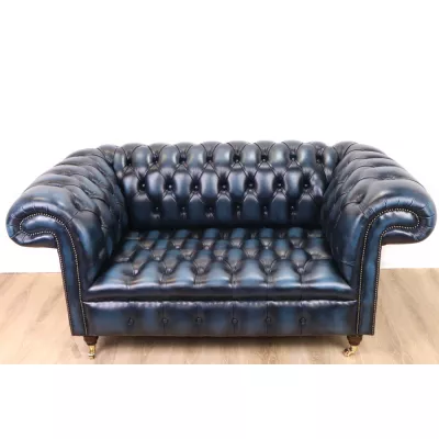 "Dalmellington" Chesterfield Sofa 2-Sitzer