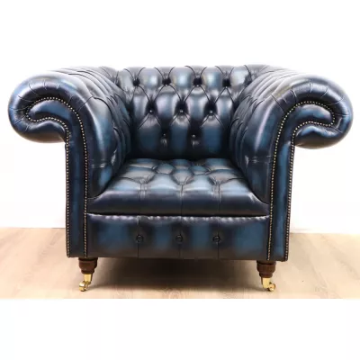 "Dalmellington" Chesterfield Sessel