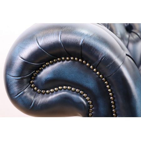 "Dalmellington" Chesterfield Sessel