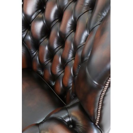 Chesterfield Ohrensessel "Kelso"