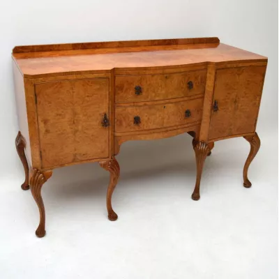 Antikes Nussholz Sideboard von Epstein