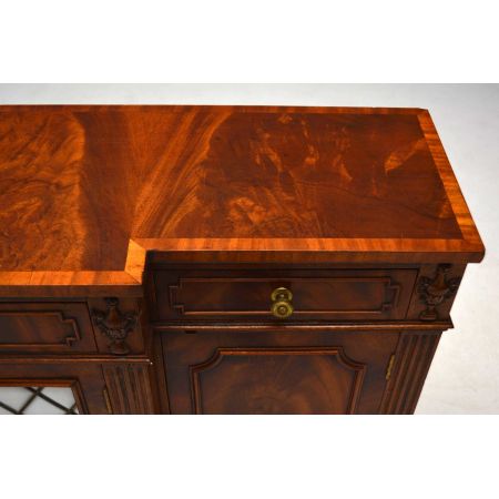 Antikes Mahagoni Front Sideboard