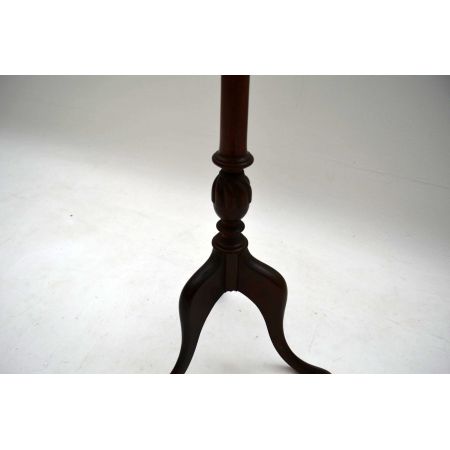 Antiker Edwardian eingelegter Mahagoni Wein Tisch