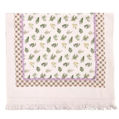 Clayre & Eef Küchentuch ~ Herbs de Provence ~ 40 x 60 cm