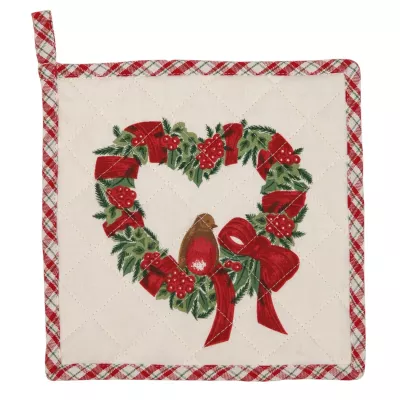 Clayre & Eef Topflappen rood