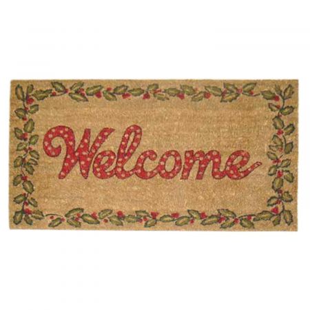 Clayre & Eef Fußmatte "Welcome" 75*45cm