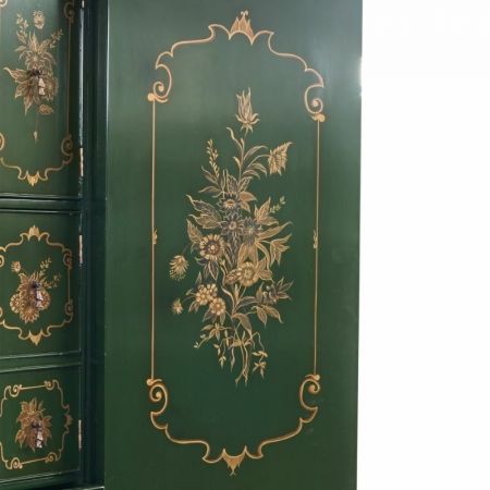 Chinoserie Barschrank "Dam Qu" mit Beleuchtung