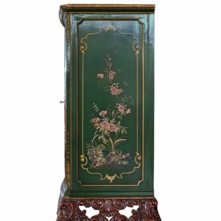 Chinoserie Barschrank "Dam Qu" mit Beleuchtung