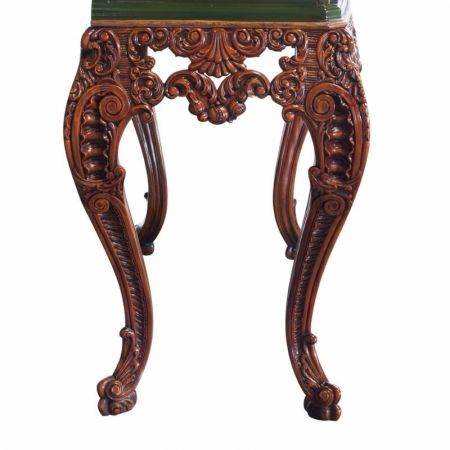 Chinoserie Barschrank "Dam Qu" mit Beleuchtung