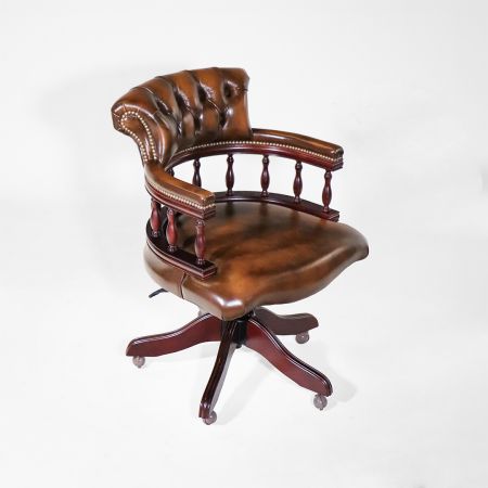 Abbildung in Birch Antique Gold, mit Plain Seat