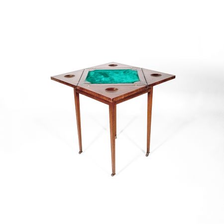 Eduard VII klappbarer Spieltisch