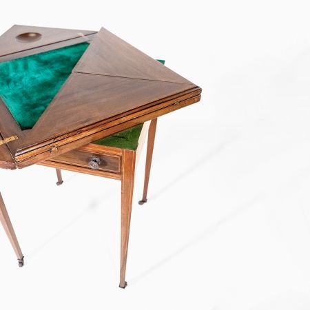 Eduard VII klappbarer Spieltisch