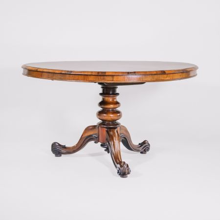 Victorian Breakfast Table aus Palisanderholz