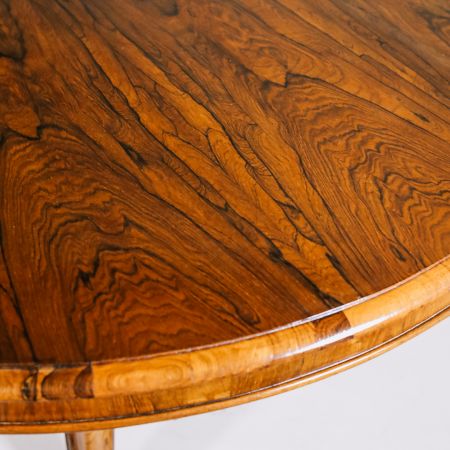 Victorian Breakfast Table aus Palisanderholz