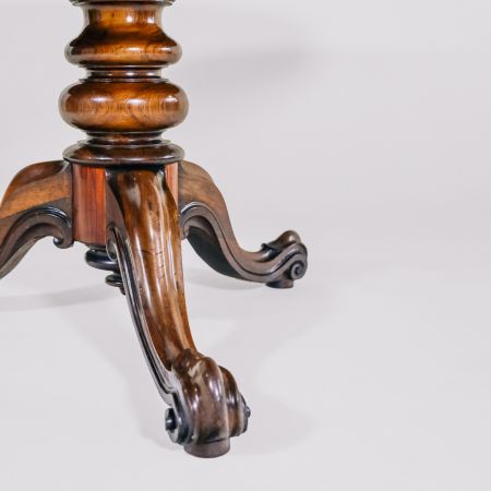 Victorian Breakfast Table aus Palisanderholz