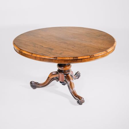 Victorian Breakfast Table aus Palisanderholz