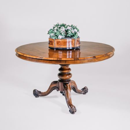 Victorian Breakfast Table aus Palisanderholz