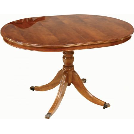 "Stowaway" Esstisch hochpoliert in Mahagoni