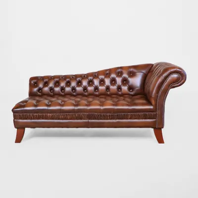Chesetrfield Chaise Longue "Traditional"