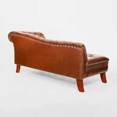 Chesetrfield Chaise Longue "Traditional"